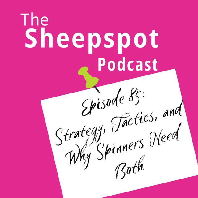 Episode 85: Strategy, Tactics, and Why Spinners Need Both - podcast episode cover