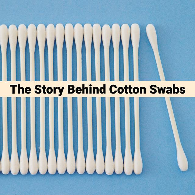 Cotton Swabs - podcast episode cover