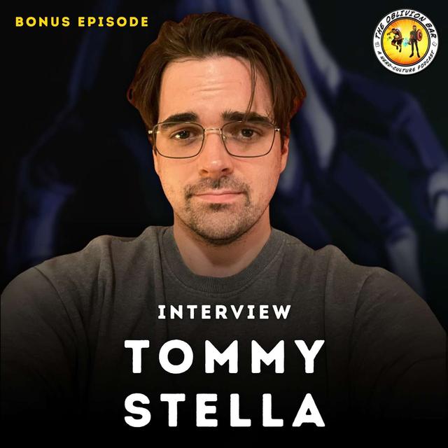INTERVIEW: Tommy Stella - podcast episode cover
