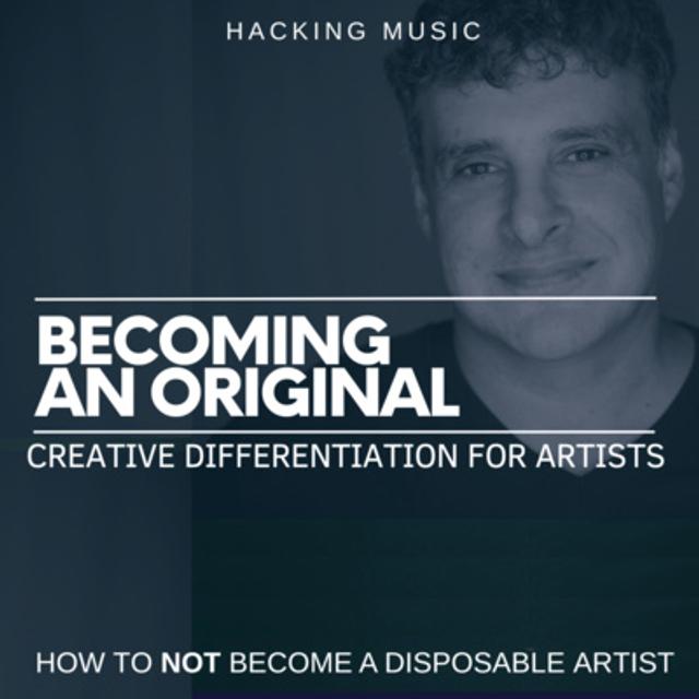 CLIP - Creative Differentiation for Artists - How Artists Become part of the Future instead of part of History. THE 4 QUESTIONS to Help YOU Get it RIGHT - podcast episode cover