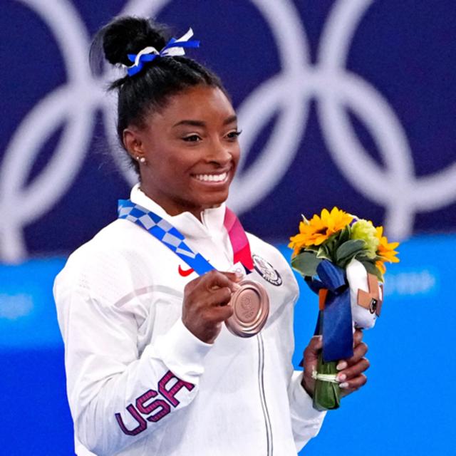 Simone Biles and Combat Mindset - podcast episode cover