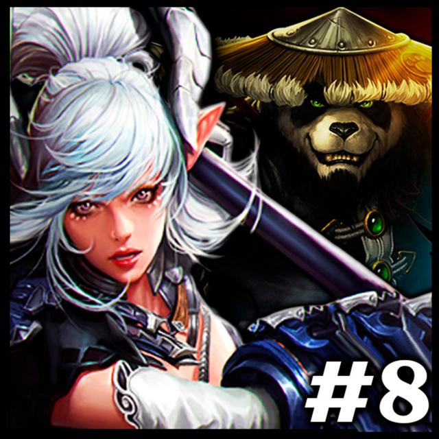 08 - MMORPG: Não tenho amigos para jogar. - podcast episode cover