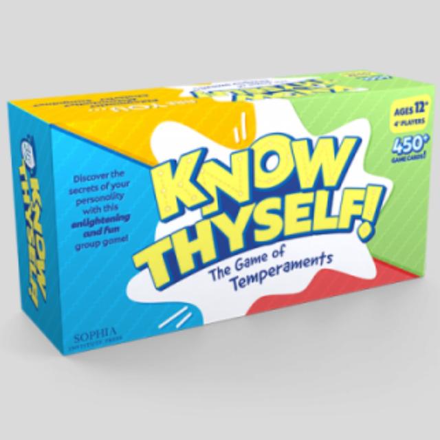 KNOW THYSELF: The Game of Temperaments - Laraine Bennett - podcast episode cover