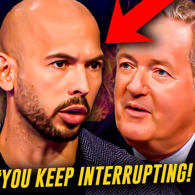 Andrew Tate HEATED Debate With Piers Morgan - podcast episode cover