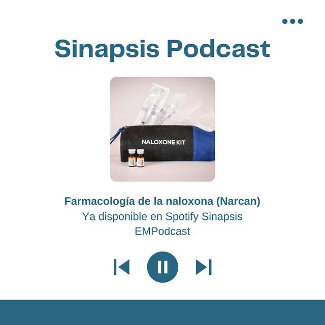 Farmacología de la naloxona (Narcan) - podcast episode cover