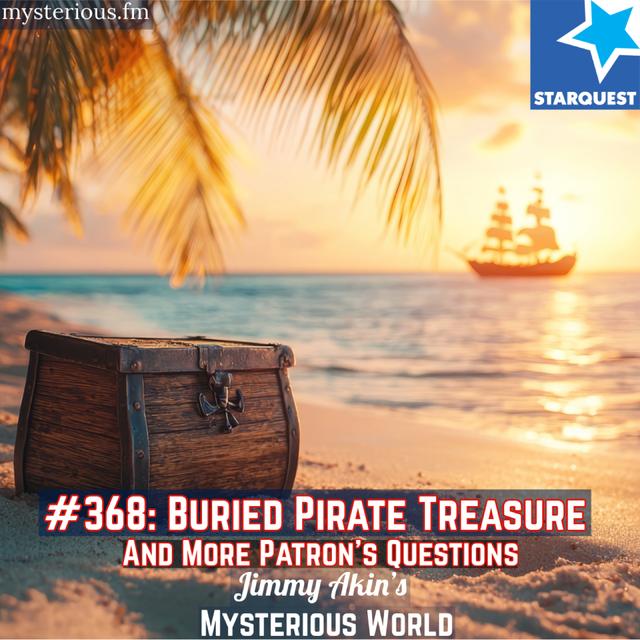 Buried Pirate Treasure and More Patron Questions - podcast episode cover