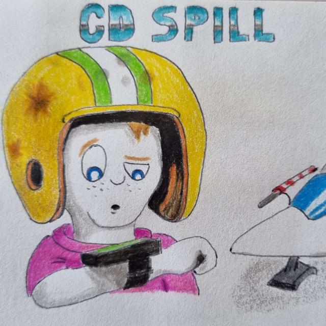 Commander Keen med Audun Rodem (#8) - podcast episode cover