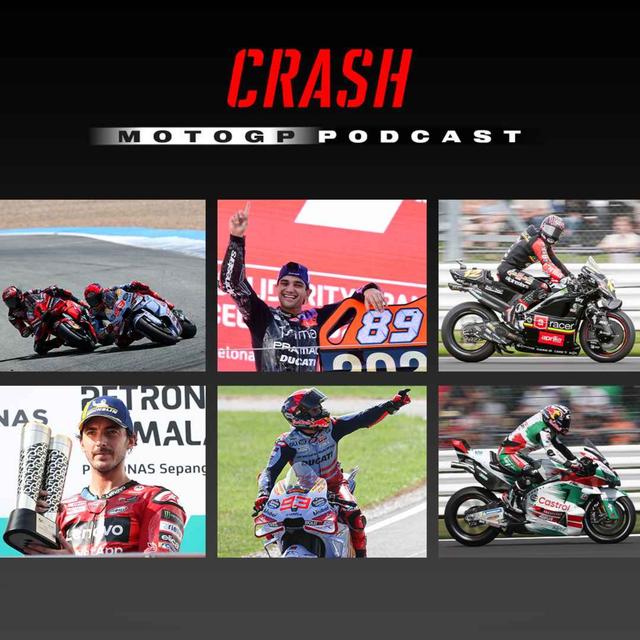 Our 2024 MotoGP awards/season review 🏆 - podcast episode cover