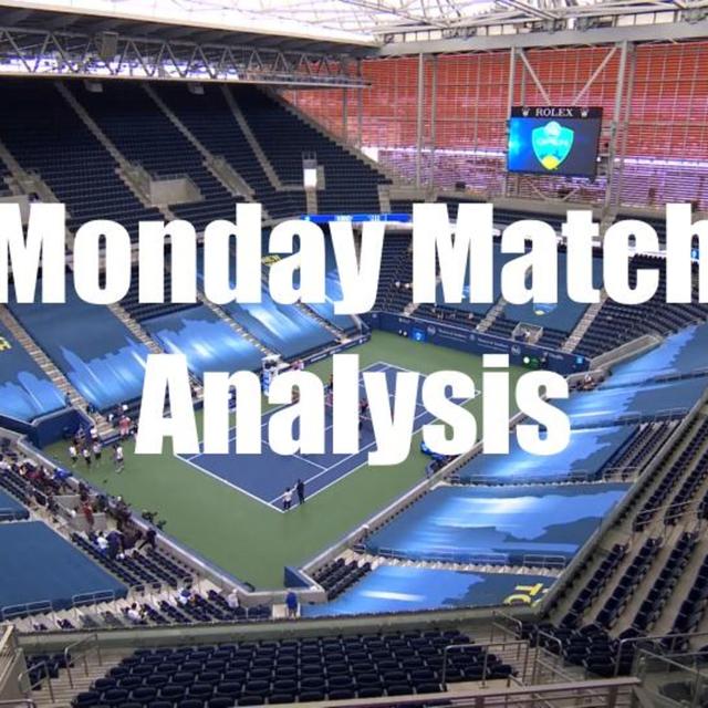 Djokovic beats Raonic for Double Golden Masters, US Open 2020 Preview | Monday Match Analysis - podcast episode cover