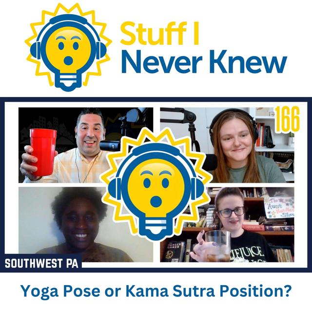 Megan -vs- Ayla -vs- Bintou play Yoga Pose or Kama Sutra Position! - podcast episode cover