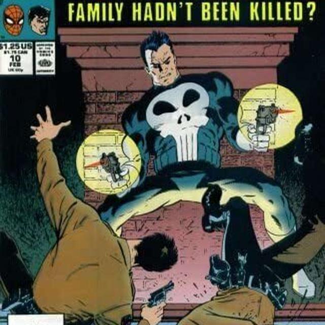 What if The Punisher's family hadn't been killed? (from Marvel Comics What If #10) - podcast episode cover