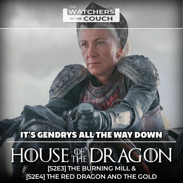 House of the Dragon S2 Ep 3 and 4 Recap and Review - podcast episode cover