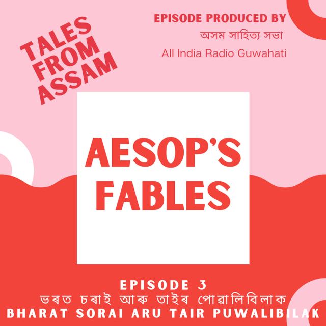 Ep 3: ভৰত চৰাই আৰু তাইৰ পোৱালিবিলাক/Bharat sorai aru tair puwalibilak - podcast episode cover