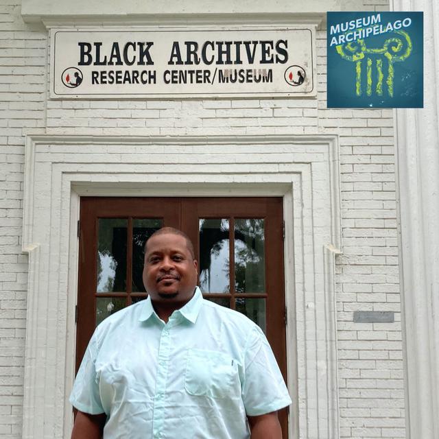 86. Nashid Madyun Fights the Compression of Black History at the Meek-Eaton Black Archives - podcast episode cover