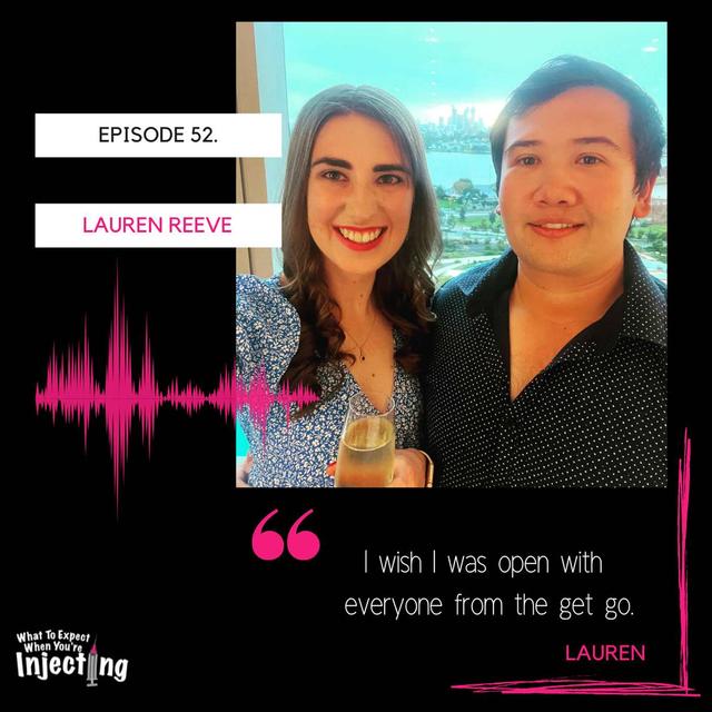 #52 Perfectly imperfect with Lauren Reeve - podcast episode cover