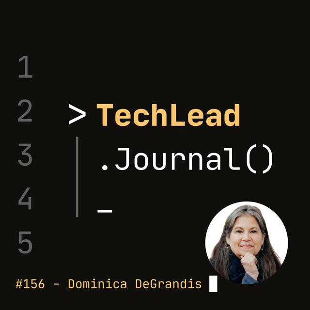 #156 - Making Work Visible: Exposing Time Theft to Optimize Work & Flow - Dominica DeGrandis - podcast episode cover