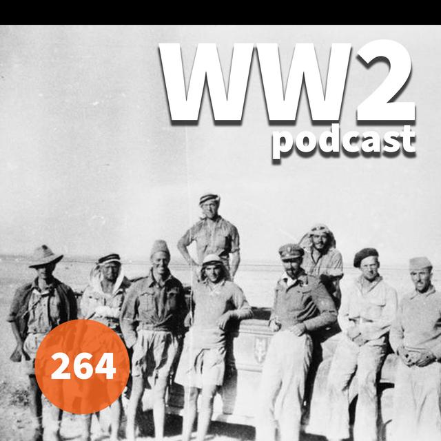 264 - SAS Great Escapes, Archie Gibson - podcast episode cover