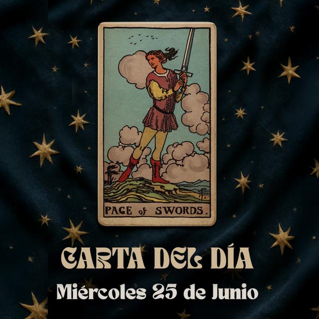 Carta del Dia 25 de Junio - podcast episode cover