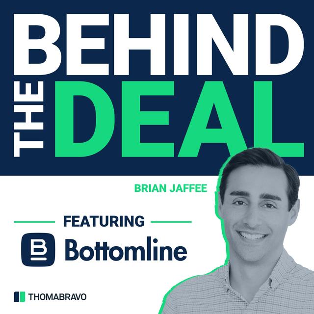 How a Take-Private is Empowering Bottomline to Further Revolutionize B2B Payments - podcast episode cover