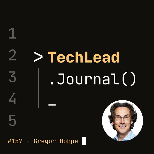 #157 - Platform Strategy: Innovation Through Harmonization - Gregor Hohpe - podcast episode cover