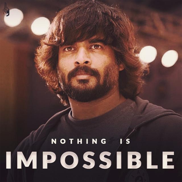 NOTHING IS IMPOSSIBLE - R Madhavan | Maddy | 1 Minute Motivation - podcast episode cover