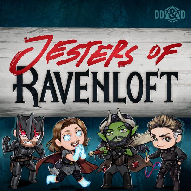 Feed Drop – Jesters of Ravenloft - Episode 01 | Presented by Dumbgeons - podcast episode cover
