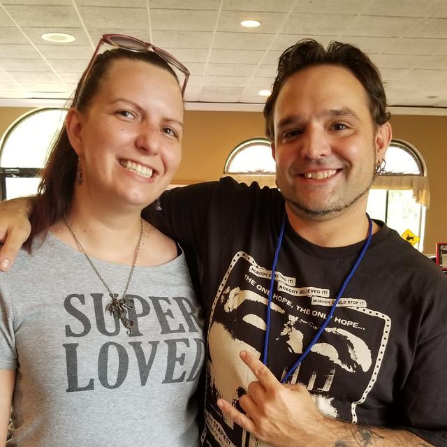 Interview with Kim and Ryan Dunn. - podcast episode cover