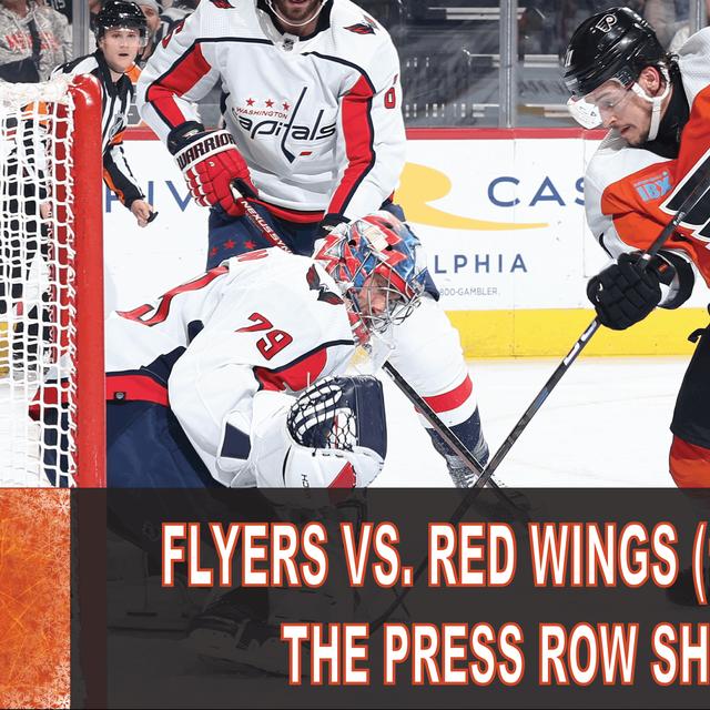The Press Row Show Postgame: Philadelphia Flyers vs. Detroit Red Wings (12/16/23) - podcast episode cover