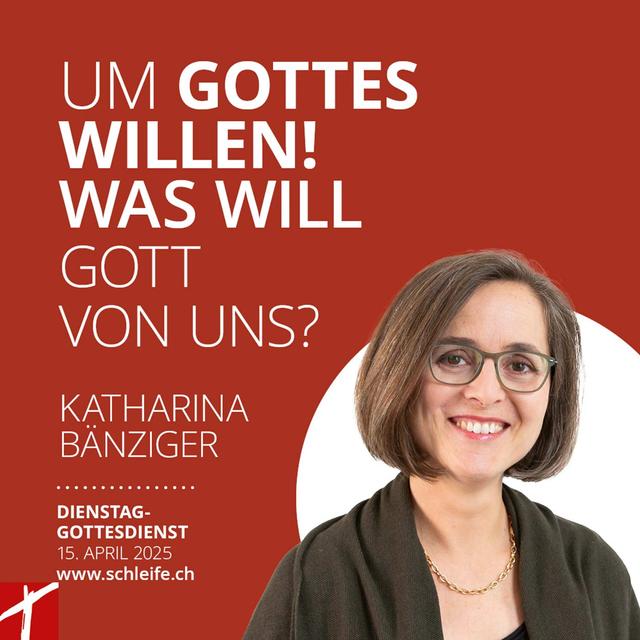 20250415 «Um Gottes willen! Was will Gott von uns?» - podcast episode cover