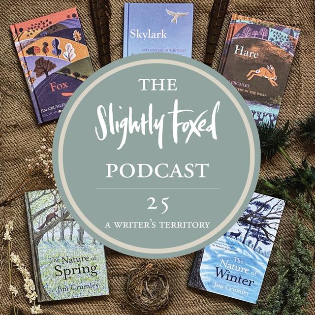 25: A Writer’s Territory - podcast episode cover