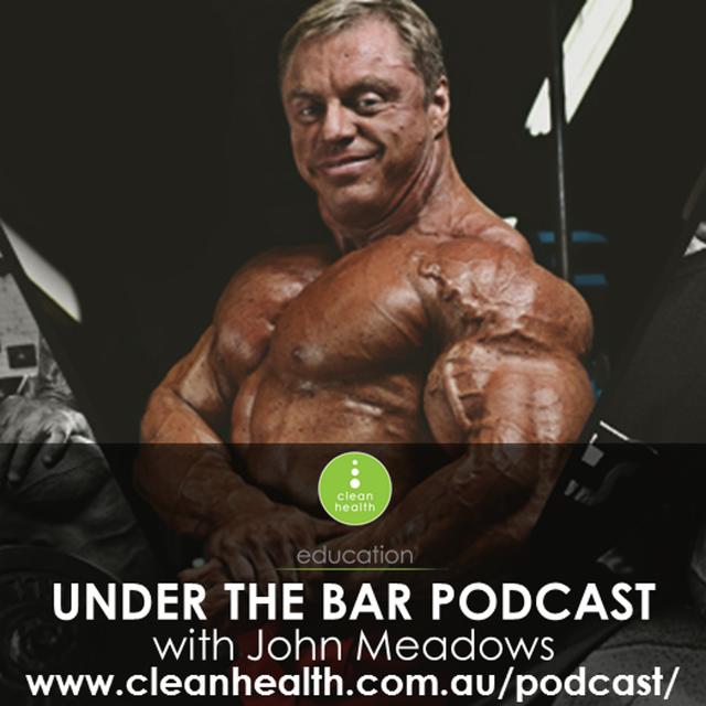 John 'The Mountain Dog' Meadows - Special Guest on Under The Bar Podcast - podcast episode cover