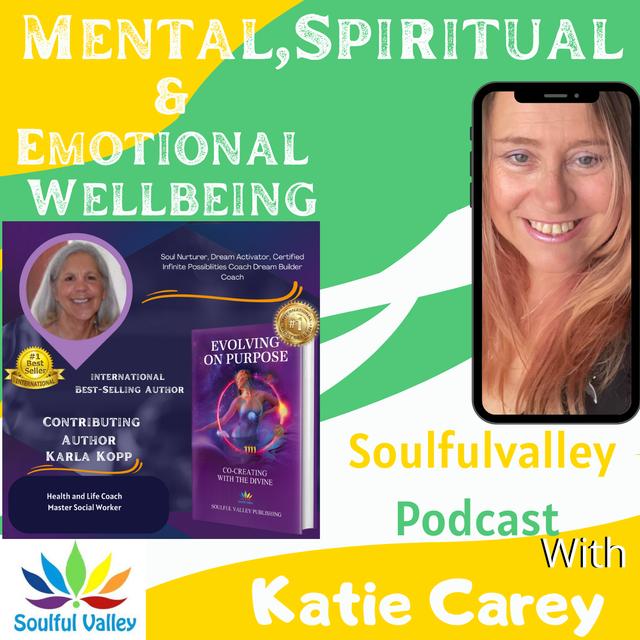 Evolving with Purpose with Best-Selling Author and Dreambuilder Coach Karla Kopp - podcast episode cover