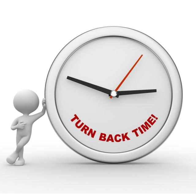 Turn Back Time - podcast episode cover