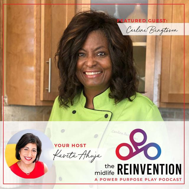 #88. On Paying it Forward, with Carline Bengtsson - podcast episode cover
