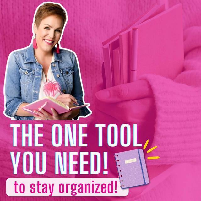 When ‘Getting Organized’ Keeps You Overwhelmed - podcast episode cover