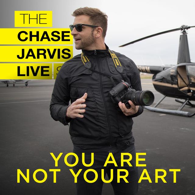 You Are Not Your Art - podcast episode cover