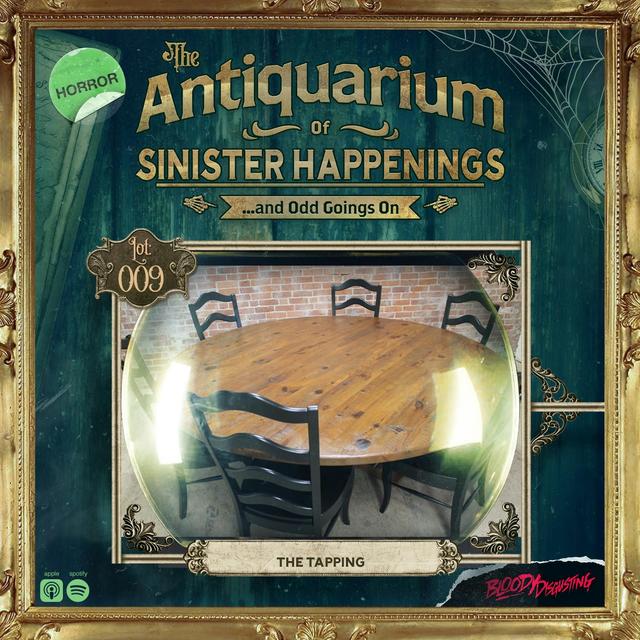 Lot 009 : The Tapping (ft. Mike Flanagan) - podcast episode cover