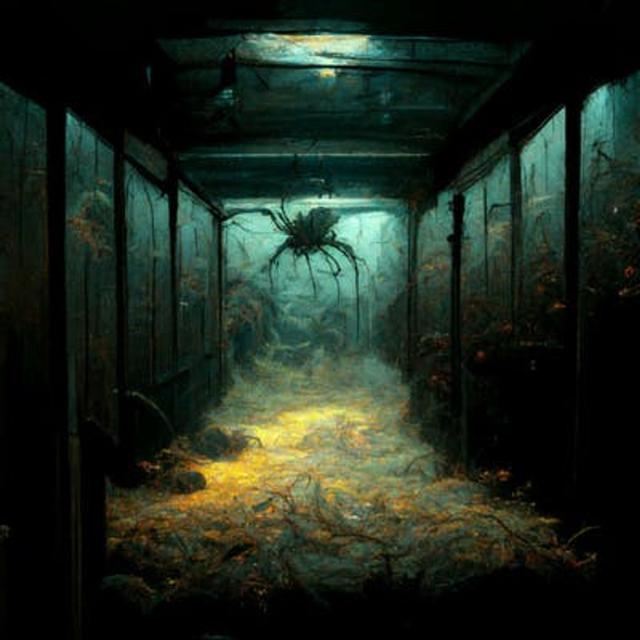 The Terror in The Tunnels - podcast episode cover