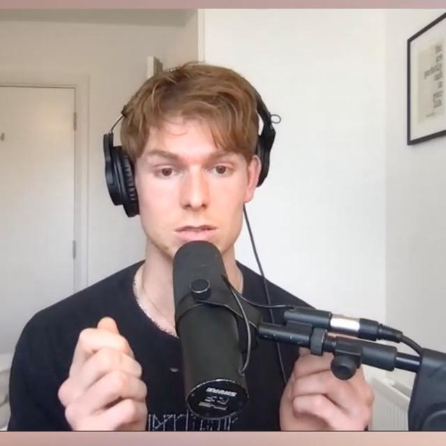 Spoken Word artist Dan Whitlam - podcast episode cover