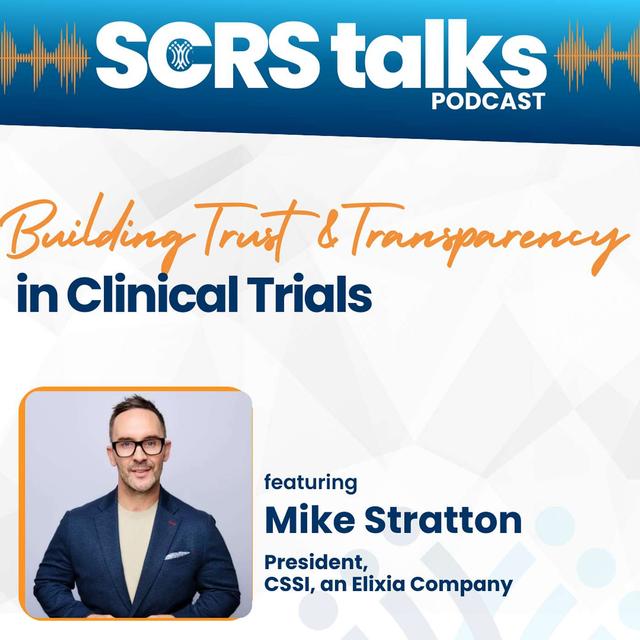 Building Trust and Transparency in Clinical Trials - podcast episode cover