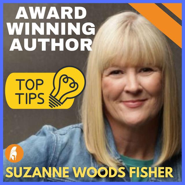 54 - Suzanne Woods Fisher - Award Winning Author - podcast episode cover