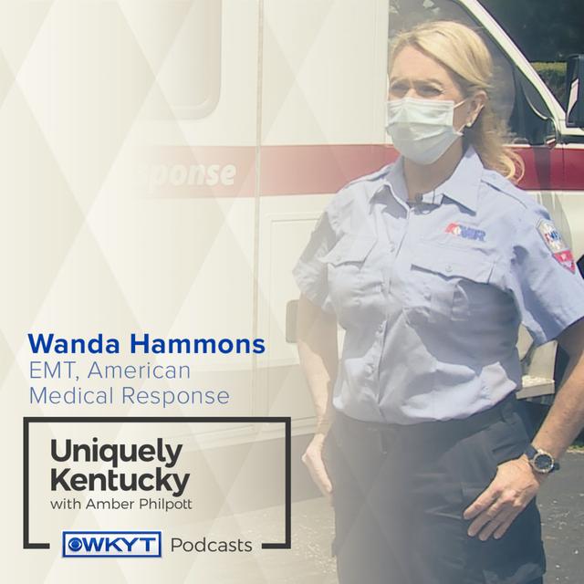 Uniquely Kentucky with Amber Philpott | Wanda Hammons, AMR - podcast episode cover