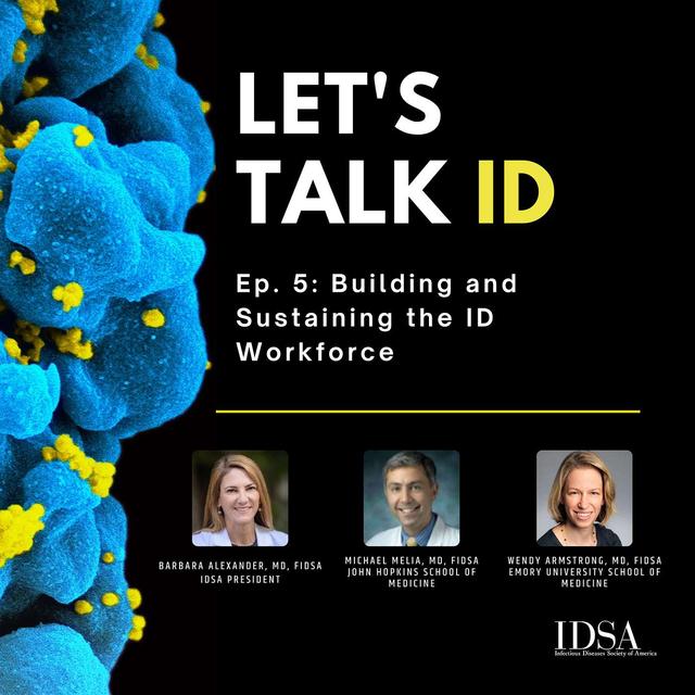 Let’s Talk ID: Building and Sustaining the ID Workforce - podcast episode cover
