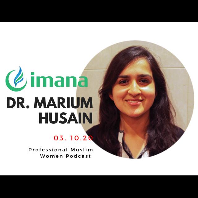 Ep 21: Faith, Science, and Islam with Marium Husain MD, MPH - podcast episode cover