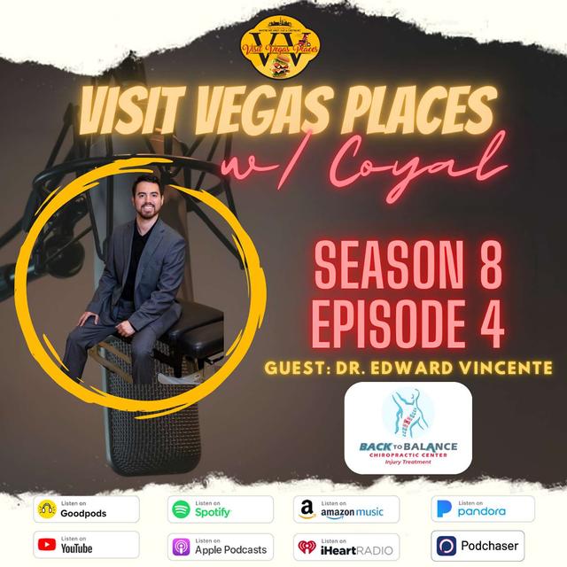 Beyond Back Pain: Dr. Edward Vicente on the True Meaning of Chiropractic Care - podcast episode cover