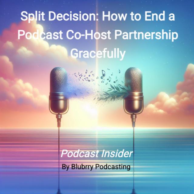 Split Decision: How to End a Podcast Co-Host Partnership Gracefully – PCI 431 - podcast episode cover