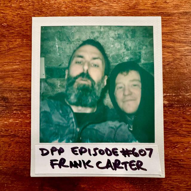 Frank Carter: becoming a Sex Pistol and living a thousand lives (Gallows / Ratlesnakes / Pure Love / Rose Of Mercy) #607 - podcast episode cover