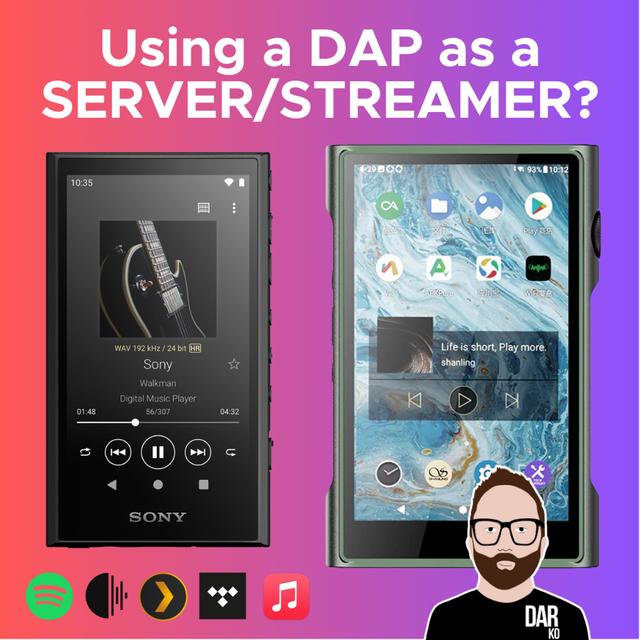 Using a portable audio player as a music server and/or streamer? - podcast episode cover