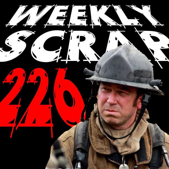 Weekly Scrap #226 - Rob Fisher, Truck Work, Tactics and Fun - podcast episode cover