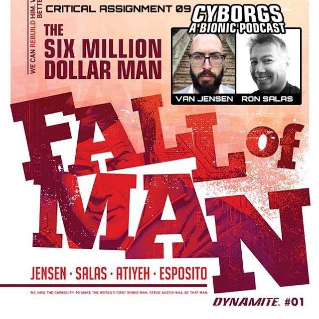 Critical Assignment 09: Van Jensen & Ron Salas - Fall of Man - podcast episode cover